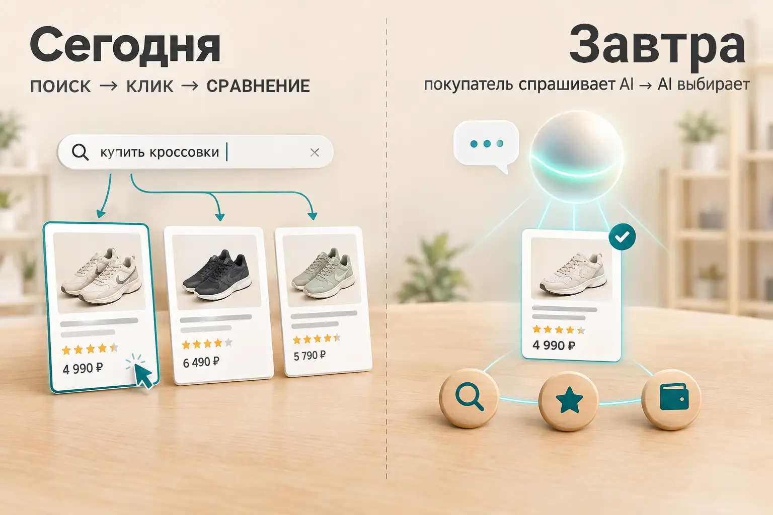 AI-агенты - как меняется поиск товаров для покупки