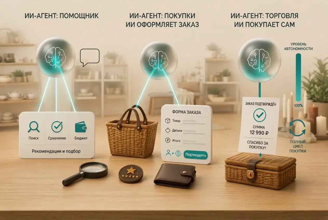 Агентные покупки и Agentic Commerce