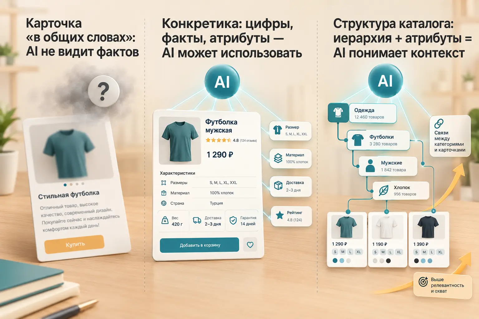Как меняется продвижение карточек товаров