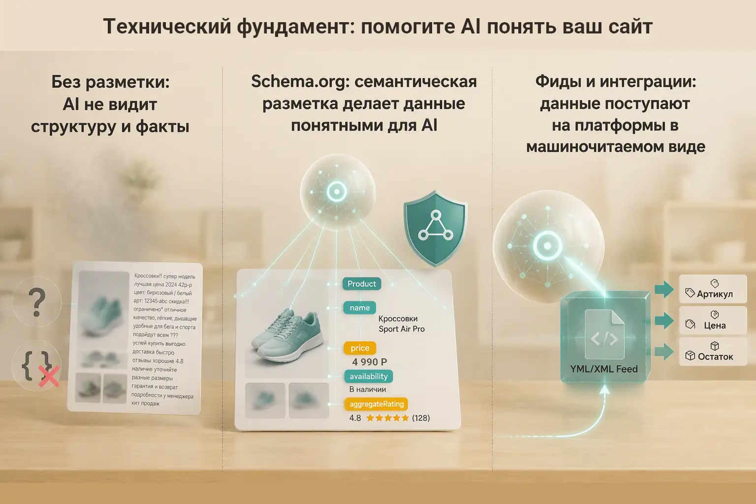 Технический фундамент - помощь AI-агенту