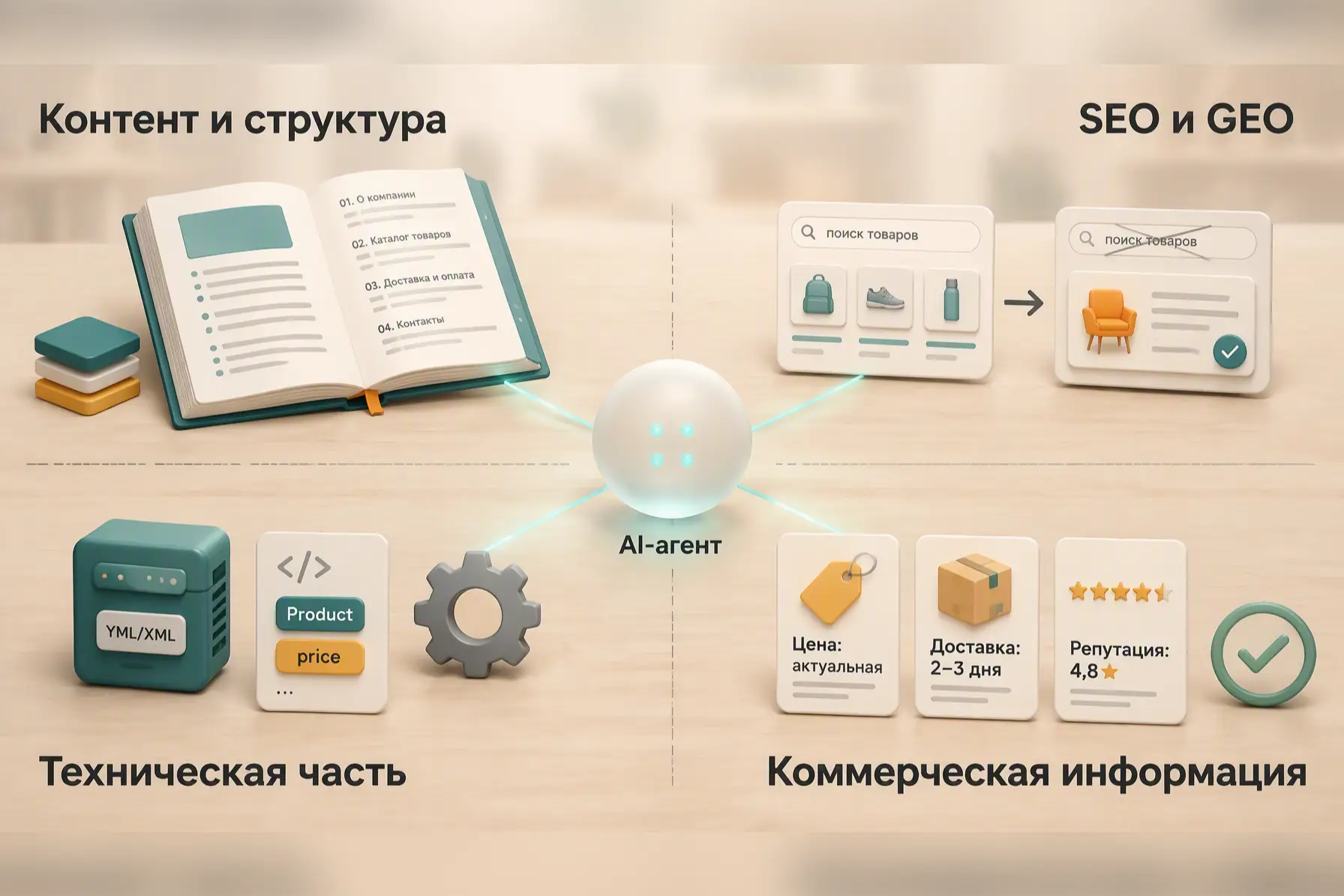 Как подготовить интернет-магазин к агентным покупкам