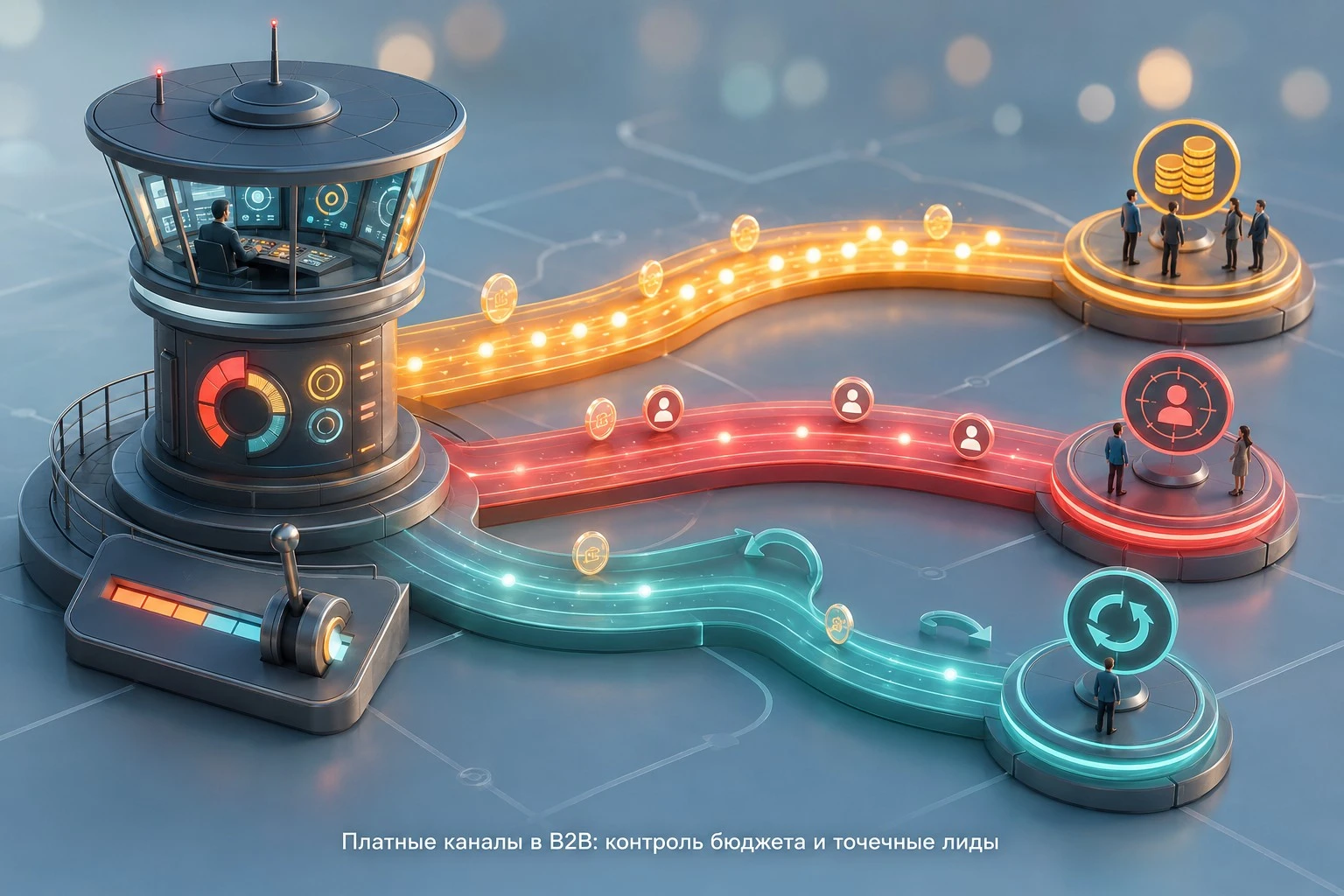 Платные каналы продвижения B2B Платные каналы продвижения B2B