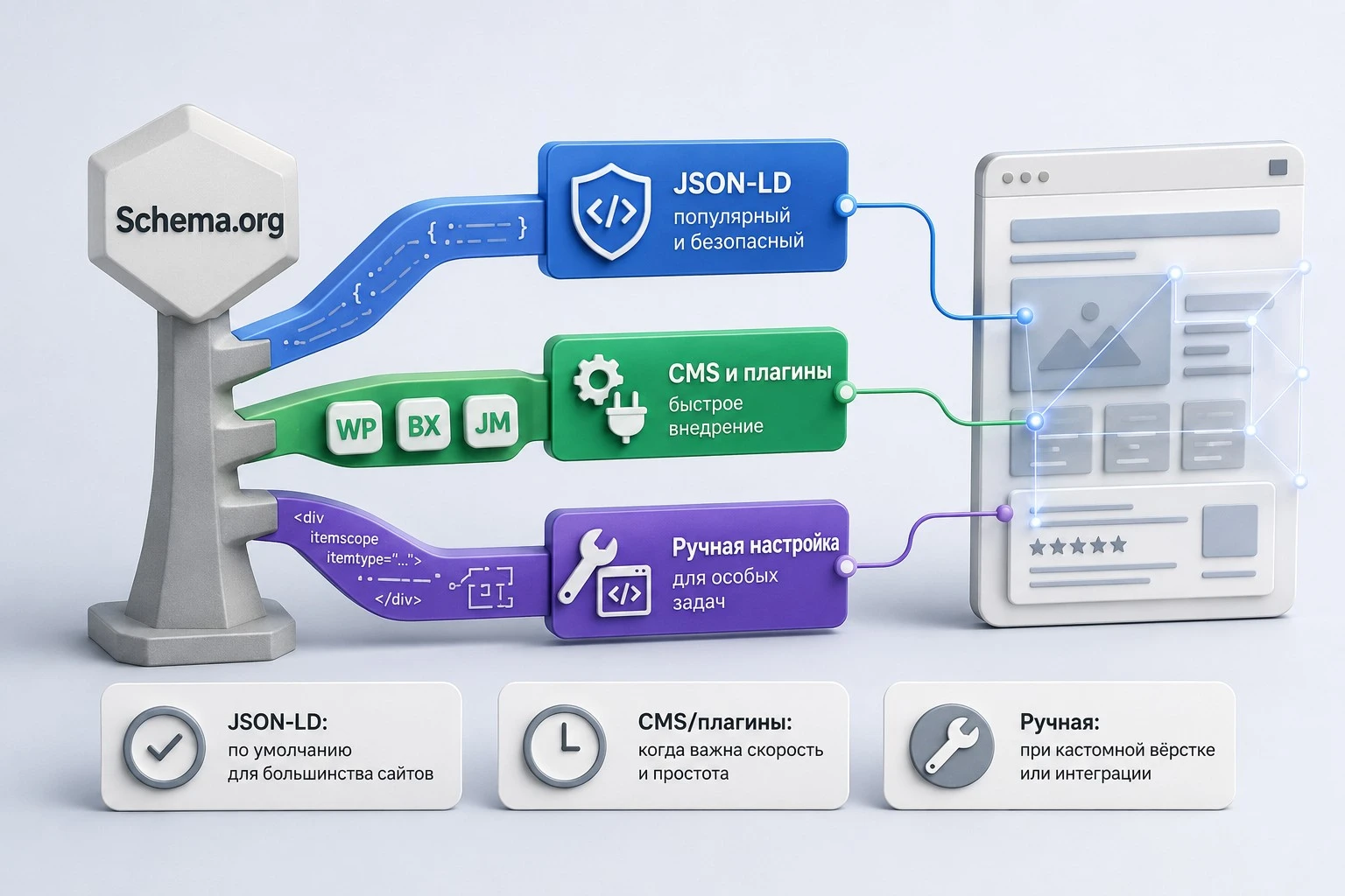 Как настроить микроразметку Schema.org Как настроить микроразметку Schema org