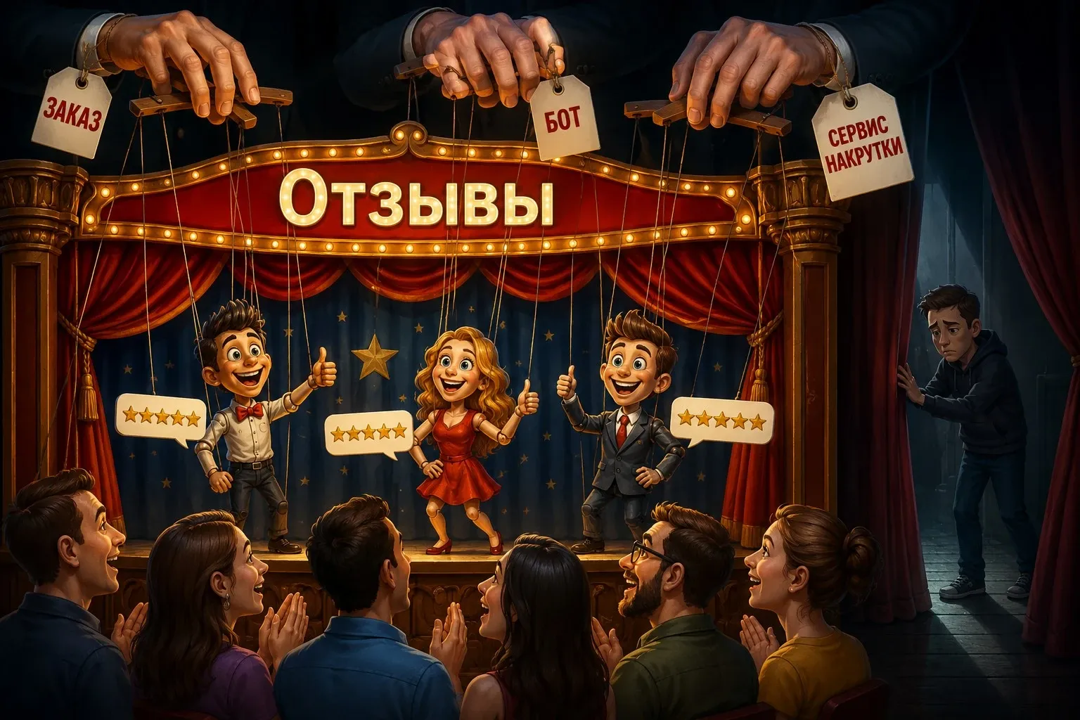 Отзывы на заказ: методы накрутки и влияние на репутацию сайта
