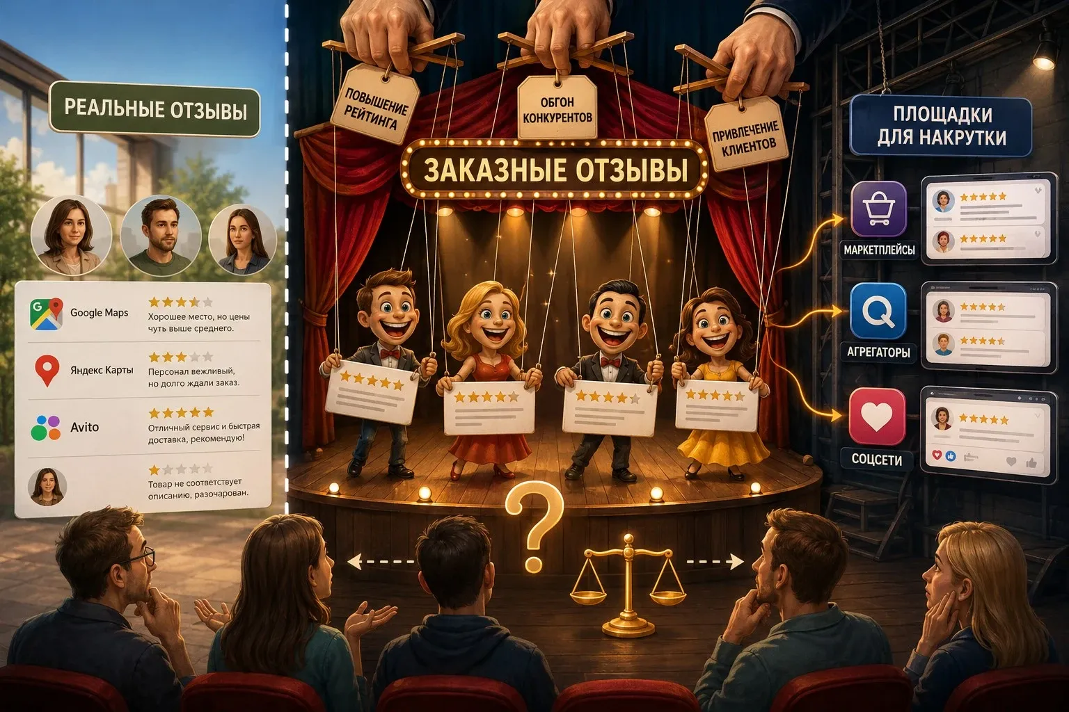 Что такое заказные отзывы и зачем их используют
