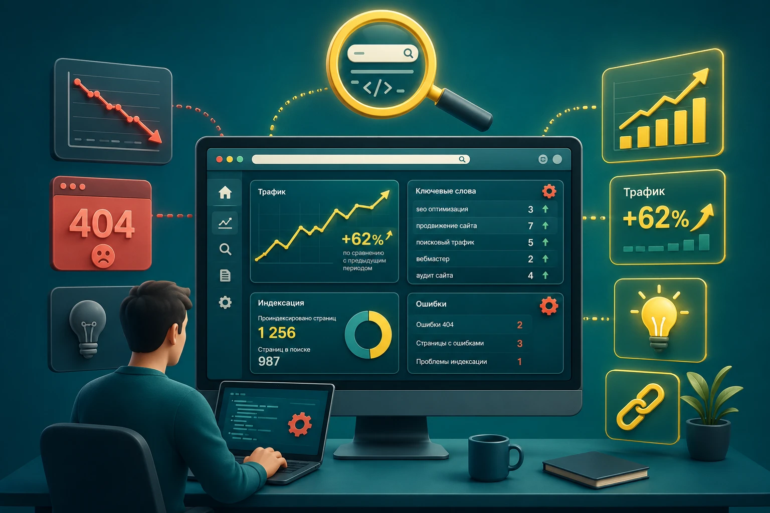 SEO оптимизация сайта под AI-поиск