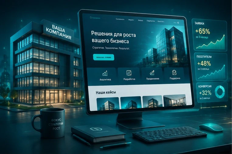 Сайт компании