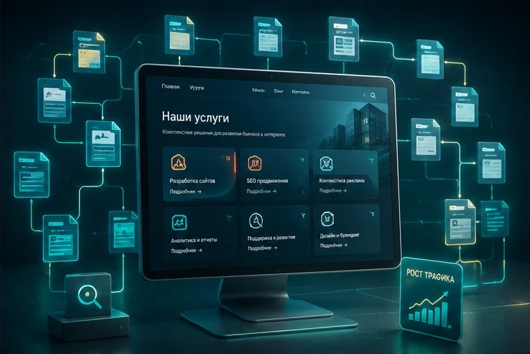 Сайт компании